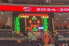 广东VS上海大名单：徐杰胡明轩对阵李翔宇李浩，徐昕王哲林内线对决
