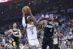 能否会师步行者目前3-1领先尼克斯 雷霆同样3-1森林狼