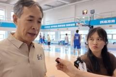 许利民称赞廖三宁与王少杰：都是优秀球员，适应能力强