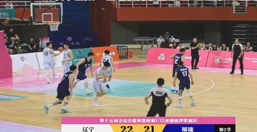 辽宁U22男篮三连胜迎战试金石，张陈治锋高效砍下30+12，王俊杰仅9中2