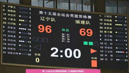 2米15辽篮内线爆发，两战轰出56分27篮板，韩德君接班人惊艳登场