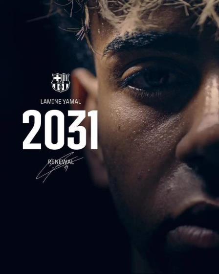 巴萨超新星续约至2031年 多年合同背后23岁少年的未来之路