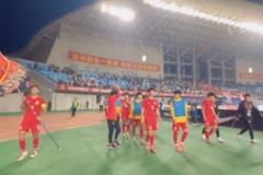 破万！11756名球迷现场观看中国U16男足迎战沙特