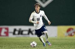 未来之星15岁神锋闪耀U17欧锦赛 一条龙破门+精准直塞惊艳全场