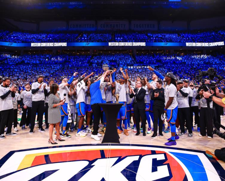 NBA西部决赛落幕 雷霆4-1击败对手晋级总决赛 爱德华兹仍待成长