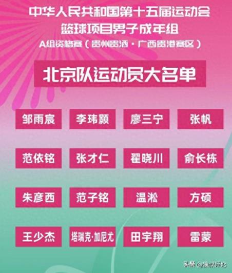 许利民：全运会比赛受多种不可控因素影响，需专注每场战斗