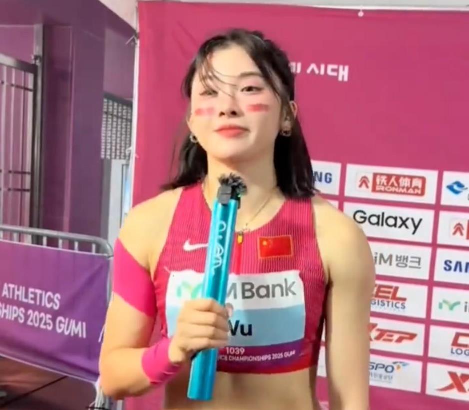 亚锦赛女子100米栏吴艳妮以13秒07摘铜