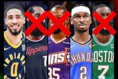 《Starting 5》第2季5位球星：SGA锁定决赛 哈利或成关键球员