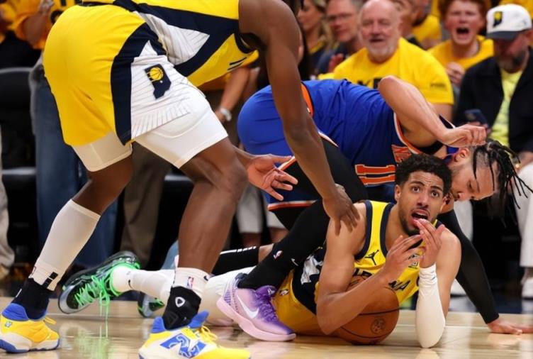 NBA步行者vs尼克斯G5直播高清在线观看：步行者能否晋级总决赛？