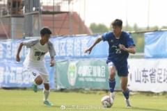 全运会U20男足资格赛：山东4-0击败贵州豪取两连胜