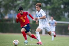 全运会U20男足资格赛山东1-0四川三连胜居首