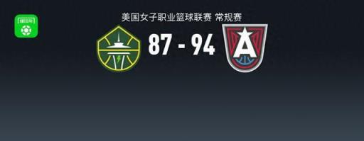 WNBA战报：梦想队94-87力克风暴队，取得四连胜，莱恩-霍华德砍下33分6篮板5助攻