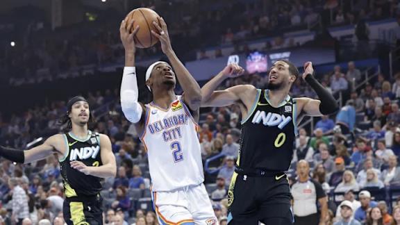 2025NBA总决赛：步行者对阵雷霆，谁将问鼎冠军？