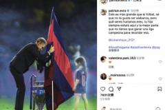 埃弗拉致敬恩里克：这超越了足球，你女儿永远在这里