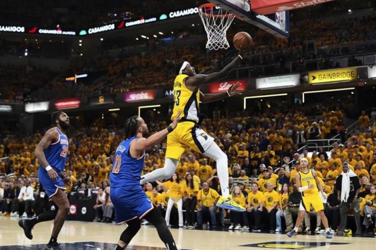 NBA总决赛回顾：步行者逆转尼克斯夺胜！
