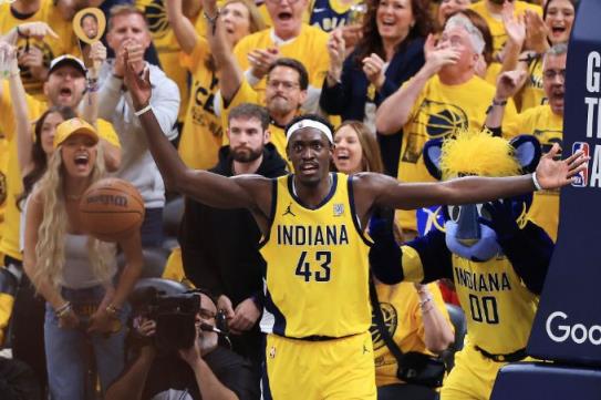2025年NBA东部决赛MVP归属谁？答案：帕斯卡尔·西亚卡姆