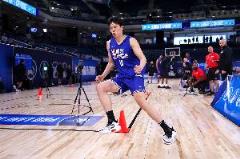 杨瀚森：试训收获颇丰 将继续努力提升顺位