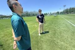 国安队启用聚加基地 租赁模式或成过渡方案