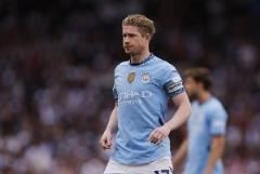 记者：德布劳内加盟那不勒斯延迟源于合同问题，需更多耐心等待