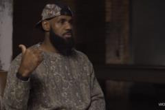 詹姆斯：我小时候就是自己和朋友们打球，进NBA后才有篮球训练师