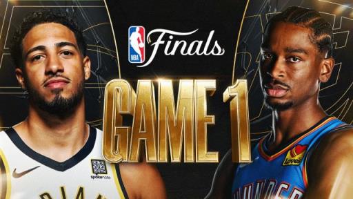 NBA总决赛G1前瞻：步行者对阵雷霆，乔治先发，亚历山大力争胜利
