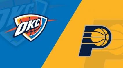 NBA总决赛半场战报：雷霆亚历山大19分逆转步行者，57-45领先