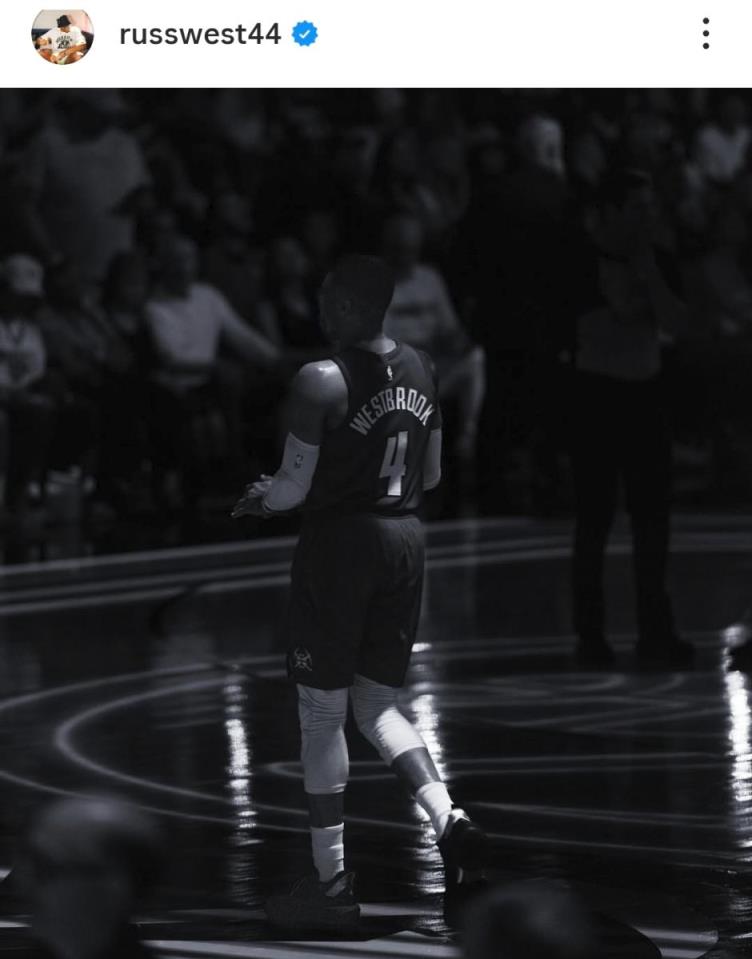 威少暗示继续在NBA打球 第18赛季即将启程