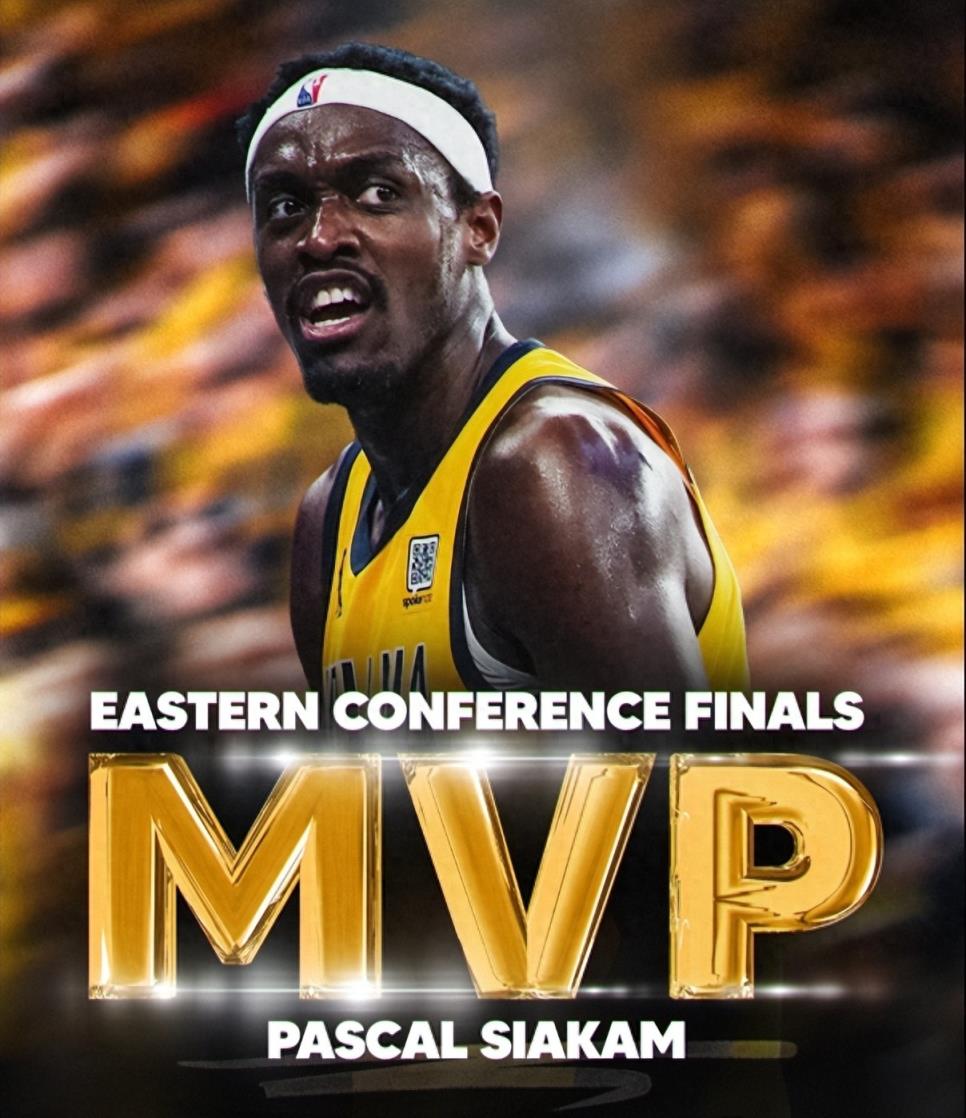 西亚卡姆力克哈利伯顿夺东决MVP