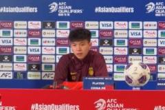 王钰栋感谢谢教练组信任，点球献给队内老大哥们