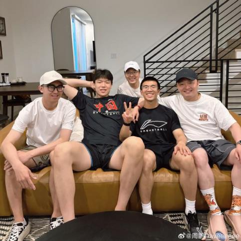 杨瀚森今日备战下一站试训，自主进行力量训练