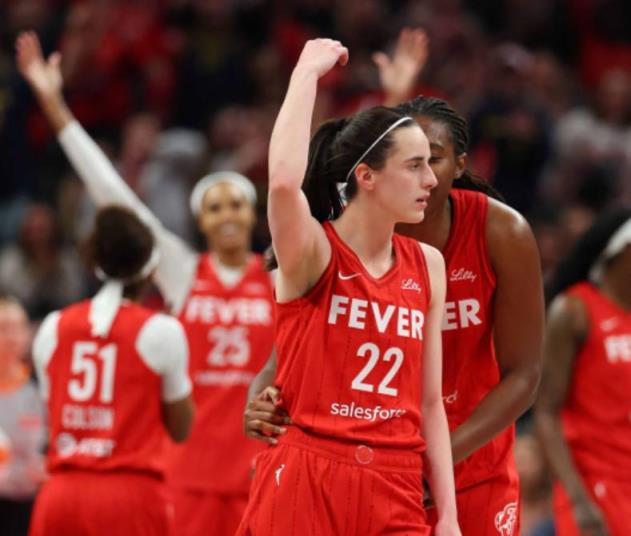 WNBA收视率暴跌55%！球星凯特琳-克拉克伤缺影响显著