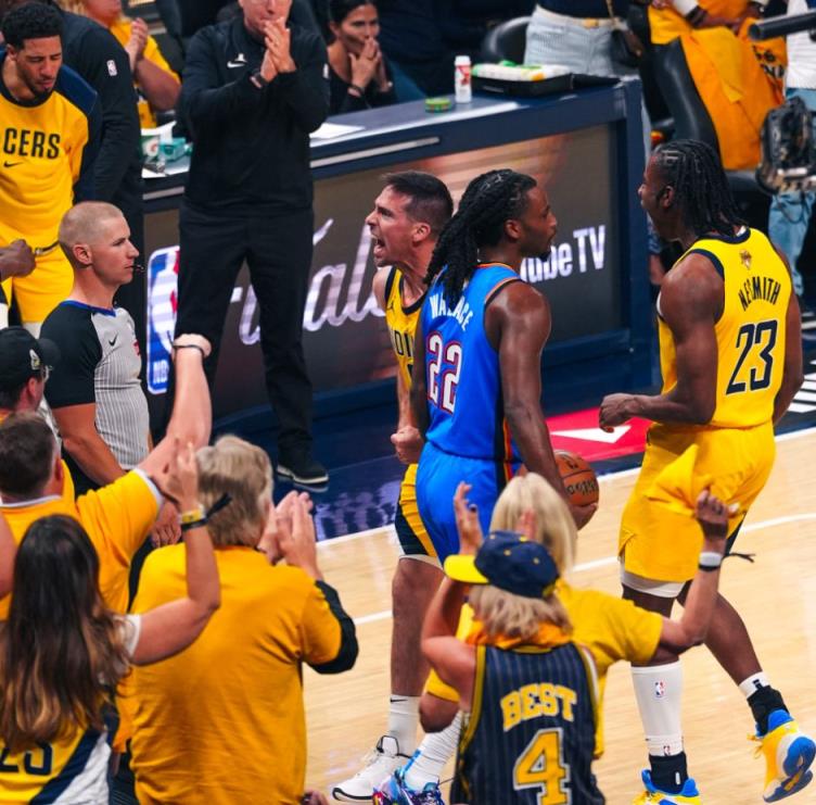 雷霆vs步行者G4直播在线观看-NBA总决赛（2025.6.14）谁能胜出？