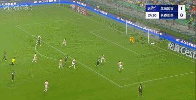国安法比奥助攻曹永竞破门，2-0零封亚泰