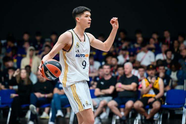 2025年NBA选秀球员排名预测：叶戈尔-德明的选秀位置分析