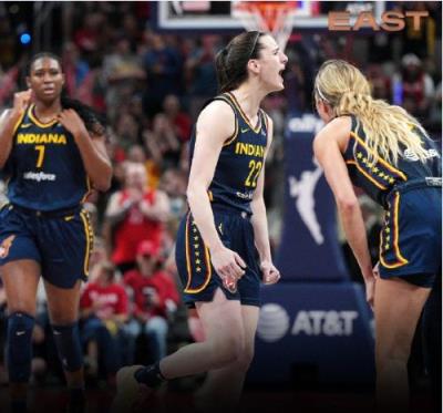 WNBA总裁杯决赛：狂热对阵山猫，克拉克复出两战52+11三分爆发