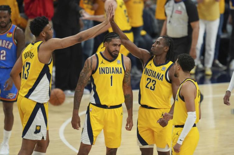NBA总决赛替补球员得分榜：步行者球员包揽前三，托平单场77分居首