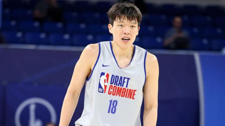 杨瀚森完成14支球队试训将赴纽约参加NBA选秀