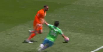 巴黎2-0西雅图海湾人，阿什拉夫破门，KK7关键进球助球队小组头名出线