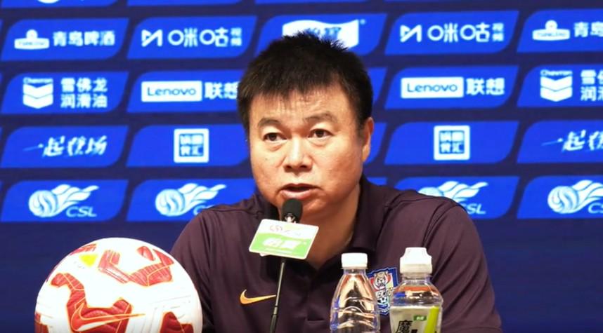 于根伟：球员需学会抵御外界不良声音，成长必经之路