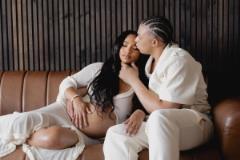 小胖当爹洛夫顿女友晒怀孕照 甜蜜合影曝光