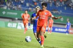 江西庐山1-0战胜无锡吴钩挺进中乙联赛预赛阶段第17轮