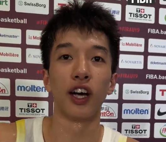 杨溢谈战胜约ordan U19男篮：终于摆脱连败阴影，喜悦满满
