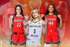 佩奇领衔三位新秀入选WNBA全明星正赛