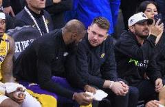 ESPN：东契奇获知湖人易主提前祝贺 詹姆斯未被告知也未发声