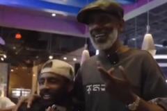 欧文：我只有一个父亲，勒布朗是否是我的父亲？