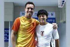 老队友重逢!相马勇纪晒与塞尔吉尼奥合影致谢