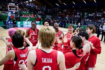 日本女篮亚洲杯大名单公布 高田真希领衔渡嘉敷来梦回归