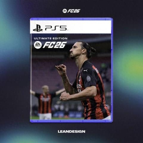 伊布拉希莫维奇将登FC26终极版封面球员之列