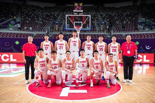 中国男篮对阵印度首发阵容公布：胡金秋与赵睿领衔，王俊杰入选