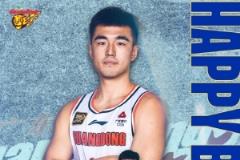 广东官博为张文逸送上26岁生日祝福